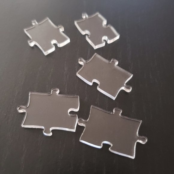 Impossible Edgeless Clear Acrylic Jigsaw Puzzle - Picture 2 of 3